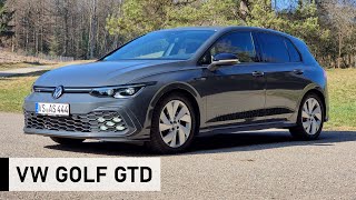 2022 VW Golf GTD Meine Wahl vor dem GTI  Review Test Fahrbericht [upl. by Dietrich324]