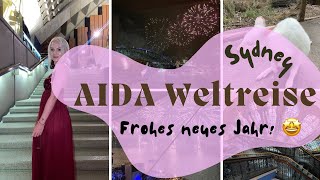 AIDA Weltreise 202324  Ich entdecke SYDNEY 😍  VLOG 015 [upl. by Moseley]