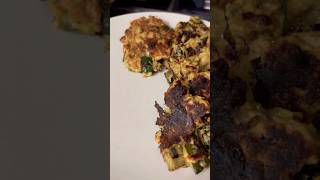 Frittelle di verdure in pastella fit no fritte idea per il video completo giù ⬇️ [upl. by Duma]