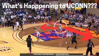 Is This Why UCONN is Losing [upl. by Ivett]