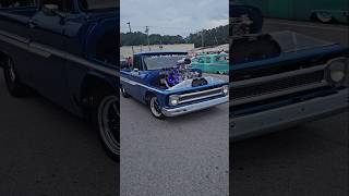 65 Full Blown Pro Street Classic Chevy Truck 🔥 [upl. by Chader]