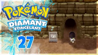 Pokémon Diamant Etincelant  La route Victoire 27 [upl. by Abbate]