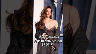 Hailee Steinfeld top 10 song music song haileesteinfeld shortsfeed shortvideo shorts short [upl. by Undine]