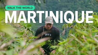 15MIN TREADMILL PREVIEW Walk the World – Martinique w Alex Gregory [upl. by Vanthe]