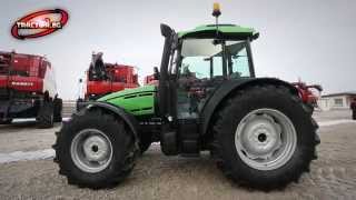 Трактор Deutz Farh Agroplus 100 [upl. by Nethsa]