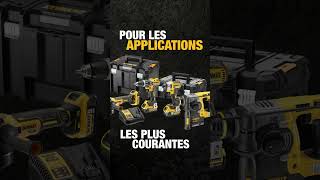 DEWALT® FRANCE  Kit 4 outils FR  FRANCE [upl. by Lezti]