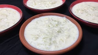 Lauyer Payesh  Traditional Desserts Recipe in Bengali Village Food দুধ লাউ  লাউয়ের পায়েস রেসিপি [upl. by Negam]