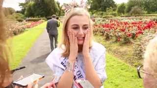 Rose of Tralee Elysha Brennan Interview [upl. by Notsirb577]