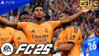 PS5 EA FC 25 Official Gameplay  Real Madrid vs Bayern  4K60FPS FIFA 25 [upl. by Llerrad]