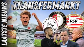 Feyenoord en Ajax moeten komst Sem Steijn van FC Twente per direct uit het hoofd zetten [upl. by Aceber]