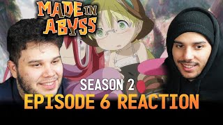 Made in Abyss Season 2 Episode 6 REACTION  The Luring [upl. by Leahcimrej191]