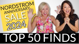 NORDSTROM ANNIVERSARY SALE 2024  Top 50 Fashion Picks for Women Over 40 [upl. by Yemerej685]