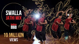 Swalla  Jathi Mix  Indian Classical Dance [upl. by Nealson]