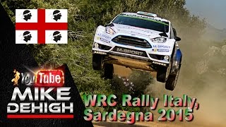 WRC Rally Italy Sardegna 2015 Best of HD PureSound with CRASHCAM [upl. by Mogerly991]