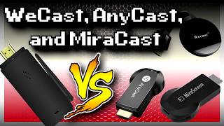 WeCast vs AnyCast vs MiraCast  Which One Is The Best [upl. by Rurik]