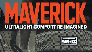 The Maverick Saddle  Ultralight Comfort ReImagined [upl. by Yve]