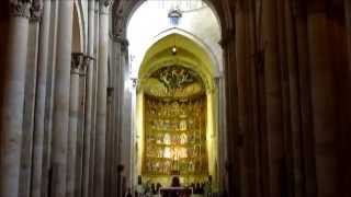 Salamanca Spain The Old Cathedral  La Catedral Vieja [upl. by Analle]