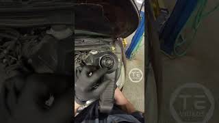 16 CRV Battery Replacement And Parasitic Draw Test FYB 🔋👈👀👌 honda crv automotive battery [upl. by Sinylg]