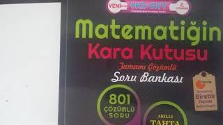 Matematigin Kara Kutusu Soru Çözümü TYTYKSDGSKPSSALES [upl. by Havard]