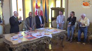 Ivrea presentazione della Festa e Fiera di San Savino edizione 2024 [upl. by Guild]