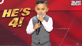 Meet 4YearOld Yuvin Marasini CGT’s Youngest Contestant  Canadas Got Talent [upl. by Geller907]