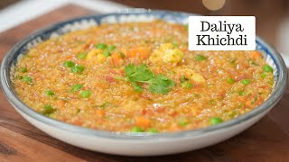 Dalia Khichdi with Instant Garlic Aachar  दलीय खिचड़ी और लहसुन का आचार  LunchDinner Kunal Kapur [upl. by Malloy668]