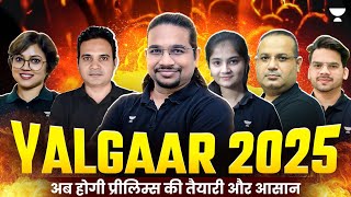 YALGAAR 2025 Complete UPSC Prelims Prep in Hindi Medium  Unacademy UPSC [upl. by Odnarb]