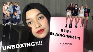 UNBOXING LIGHTSTICK BTS VERSION 3 amp BLACKPINK [upl. by Mikihisa]