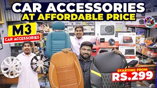 Cheapest CAR ACCESSORIES Shop in Chennai 🔥 GP Road  M3 Car Accessories [upl. by Atnuahc]