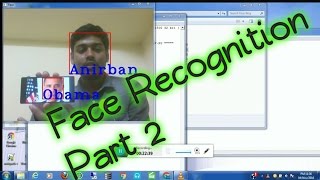 OpenCV Face Recognition  How to write a face recognition program in python tutorial Part2 [upl. by Sofia930]