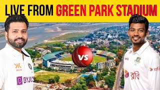 Live from GreenPark Stadium Kanpur  Preview IND vs BAN 2nd Test Kanpur  IND vs BAN Weather Update [upl. by Navi]