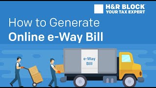 What is eWay Bill amp How to Generate it Online [upl. by Nerag]