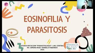 EOSINOFILIA Y PARASITOSIS [upl. by Yelsha]