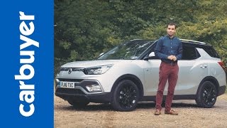 SsangYong Tivoli XLV SUV indepth review  Carbuyer [upl. by Lissner854]