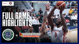 TERRAFIRMA vs NORTHPORT  FULLGAME HIGHLIGHTS  PBA SEASON 49 COMMISSIONERS CUP  NOV 30 2024 [upl. by Adlemi]