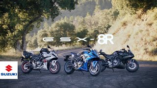 GSX8R  Official Promotional Video  Suzuki [upl. by Sitrik]