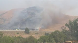 Durkee Fire surpasses 244000 acres in eastern Oregon [upl. by Leahcin934]