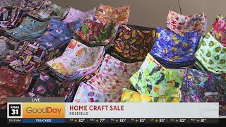 Home craft sale in Roseville [upl. by Mcclish]