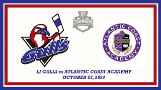 LI GULLS vs ATLANTIC COAST ACADEMY [upl. by Evander]