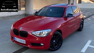 Test BMW 120d F20 2014 Gradska raketa [upl. by Paxton]