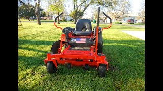 Bad Boy Rambler 42quot 22HP Kohler  April 4 2024  Lets Mow Some Grass [upl. by Allred]