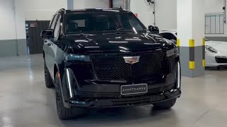 CADILLAC ESCALADE SPORT PLATINUM 2022  NewCar Walkaround [upl. by Nahte]