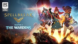 Spellbreak  Chapter 3 The Wardens Launch Trailer [upl. by Morganstein]