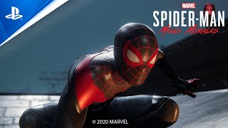 Marvel’s SpiderMan Miles Morales  Gameplay Demo  PS5 [upl. by Jeffery]