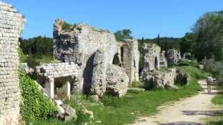 Barbegal Les Baux amp Glanum in Provence France [upl. by Ettenawtna]