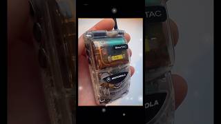 Rate ⭐ This Motorola Transparent Flip Phone [upl. by Dedrick501]