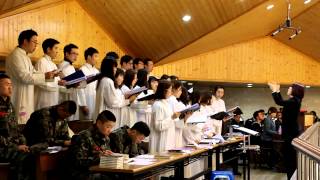 앗숨 중창단 Ad Sum Ensemble촛불캐롤 Candlelight Carol by J Rutter [upl. by Eadwine]