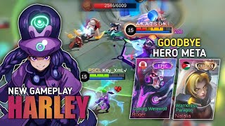 Harley Skin VENOM Octopus  New Gameplay Harley 2024  Mobile Legends √ [upl. by Kjersti]