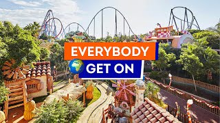 Everybody Get On 🌍  Jingle Oficial 2011  PortAventura World [upl. by Yurt]