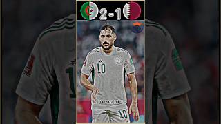 Algeria vs qatar match  Youssef Blaili shines 🔥🤯 Arab Cup semifinal shorts [upl. by Croft]